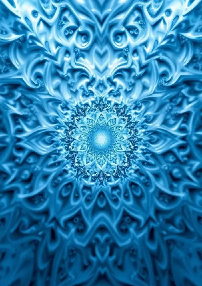 Сложные фракталы в холодных си...